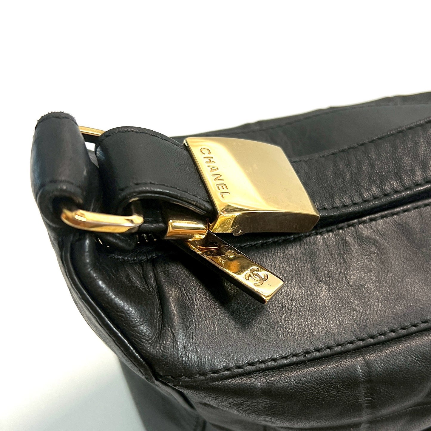 CHANEL シャネル ワンショルダーバッグ チョコバー デカココ