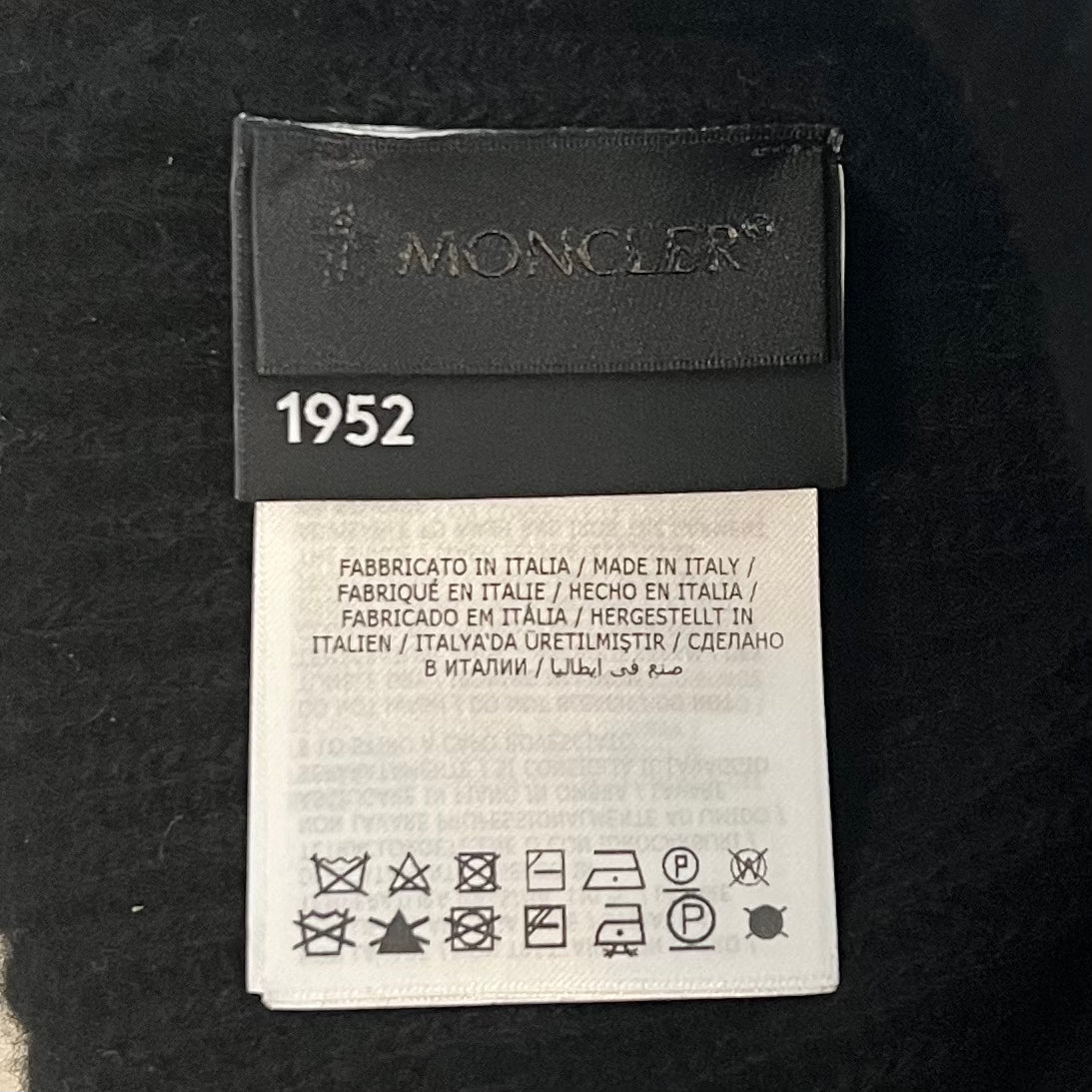 MONCLER モンクレール ニット帽 ビーニー