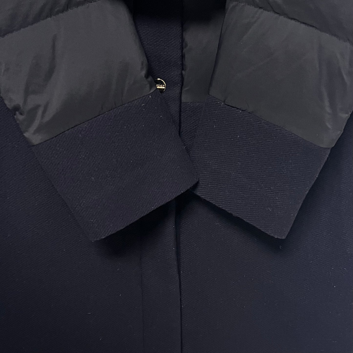 HERNO Down Coat Navy