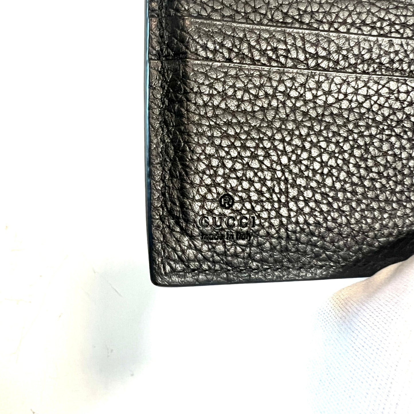 GUCCI Jumbo GG Bi-fold Wallet