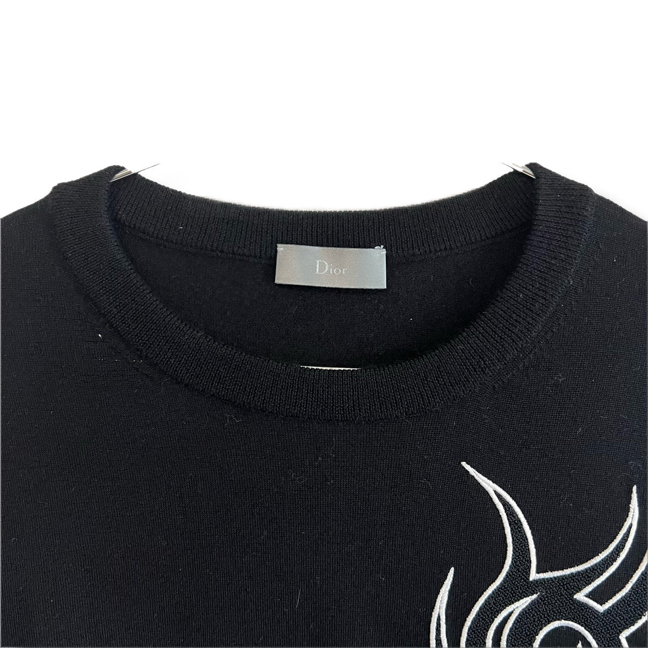 DIOR HOMME 18aw Tribal Knit Cashmere
