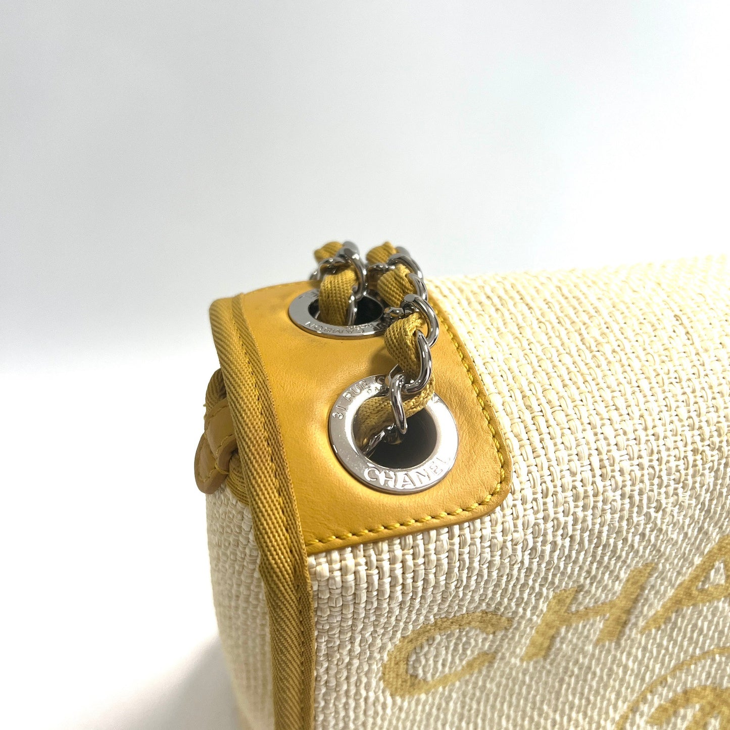 CHANEL シャネル ショルダーバッグ ドーヴィルライン