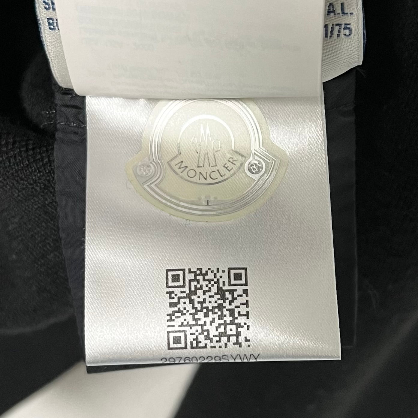 MONCLER Moncler down jacket knit