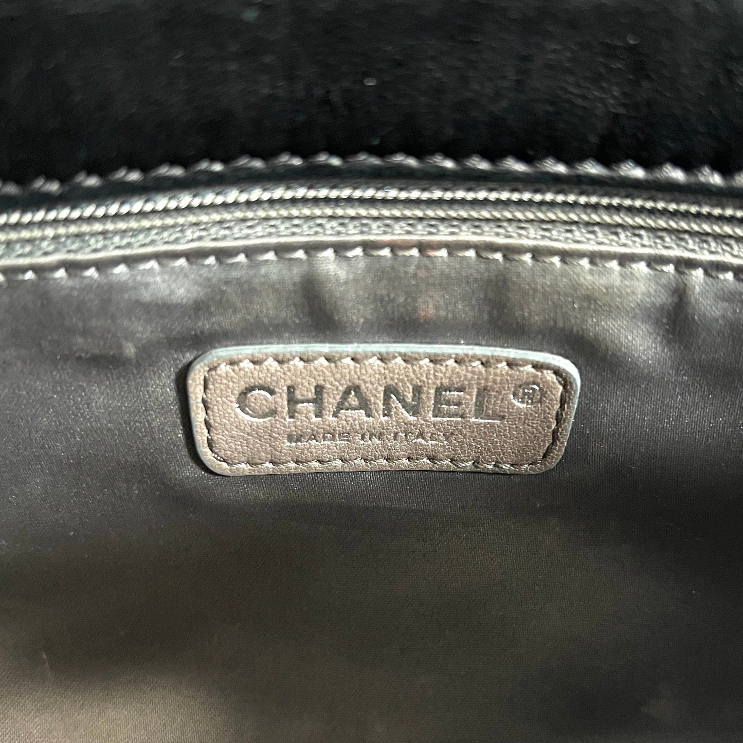 CHANEL シャネル ショルダーバッグ ワイルドステッチ チョコバー