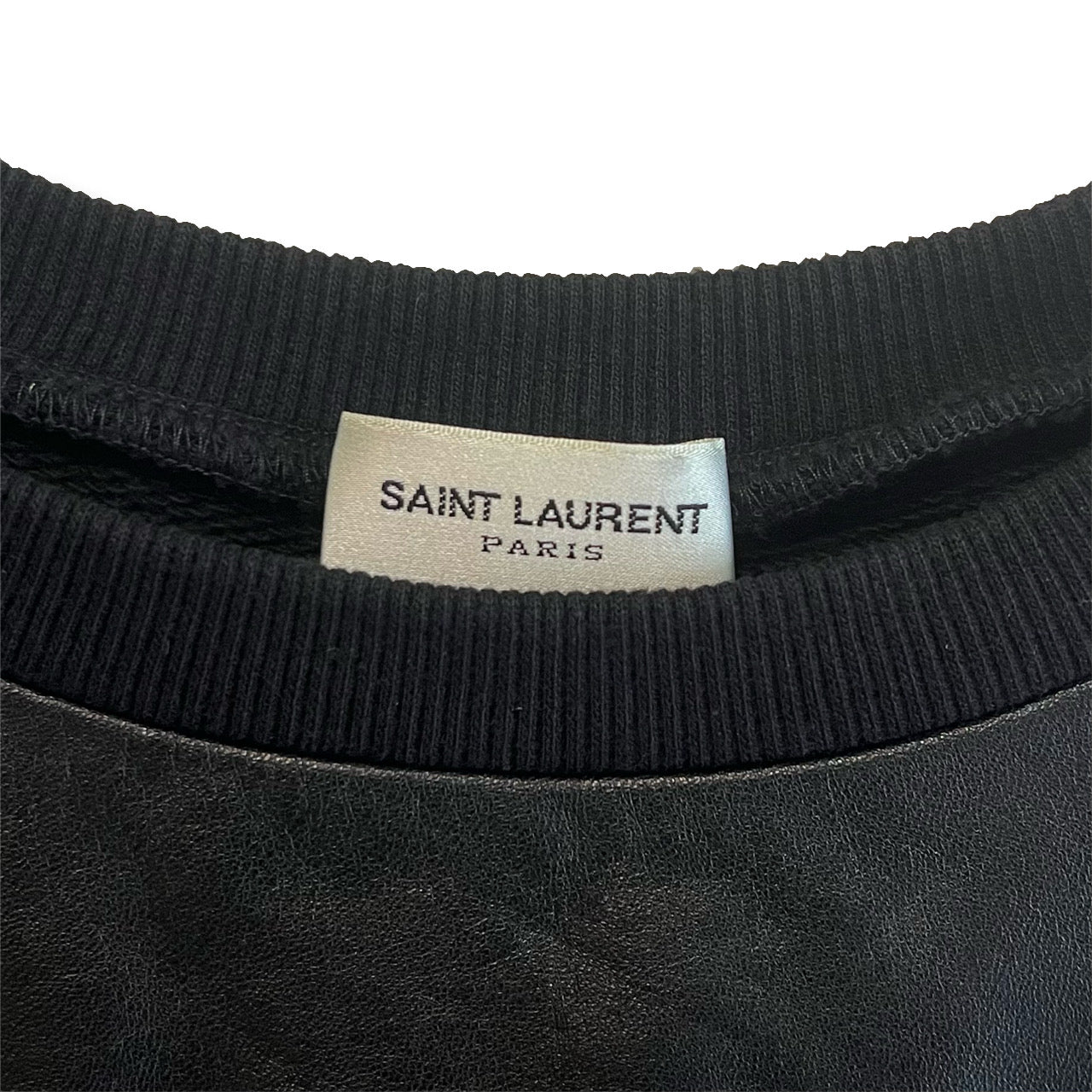 SAINT LAURENT サンローラン 13aw エディ ニットベスト