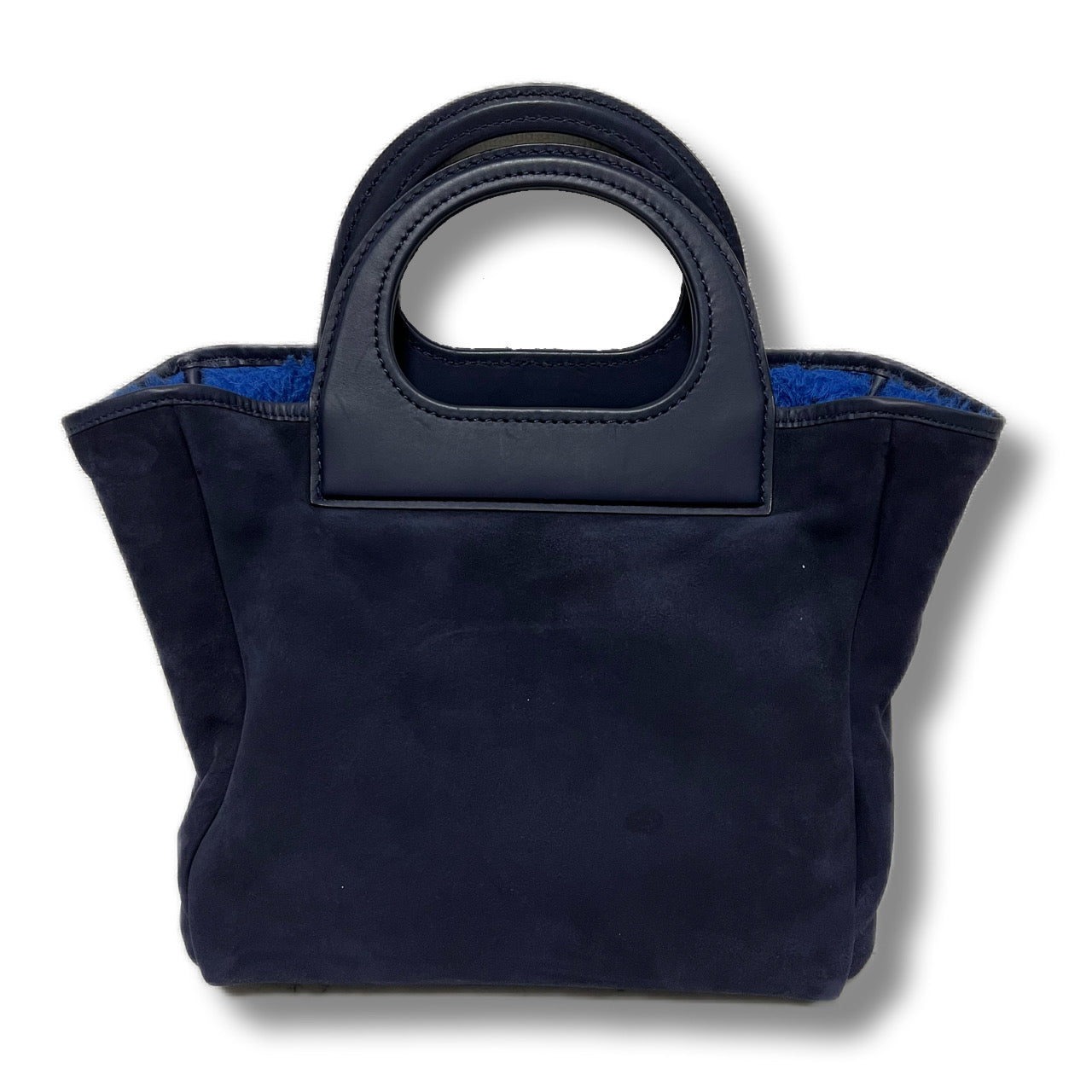 Max Mara マックスマーラ ハンドバッグ テディ リバーシブル