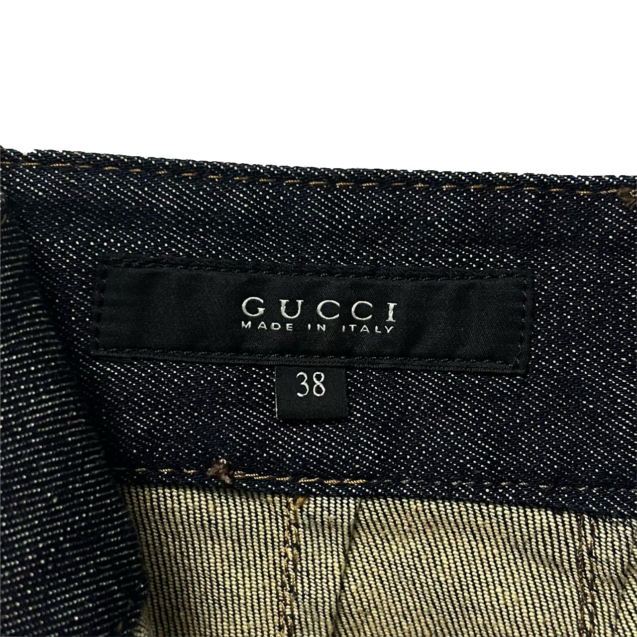 GUCCI Gucci denim jeans flare jeans