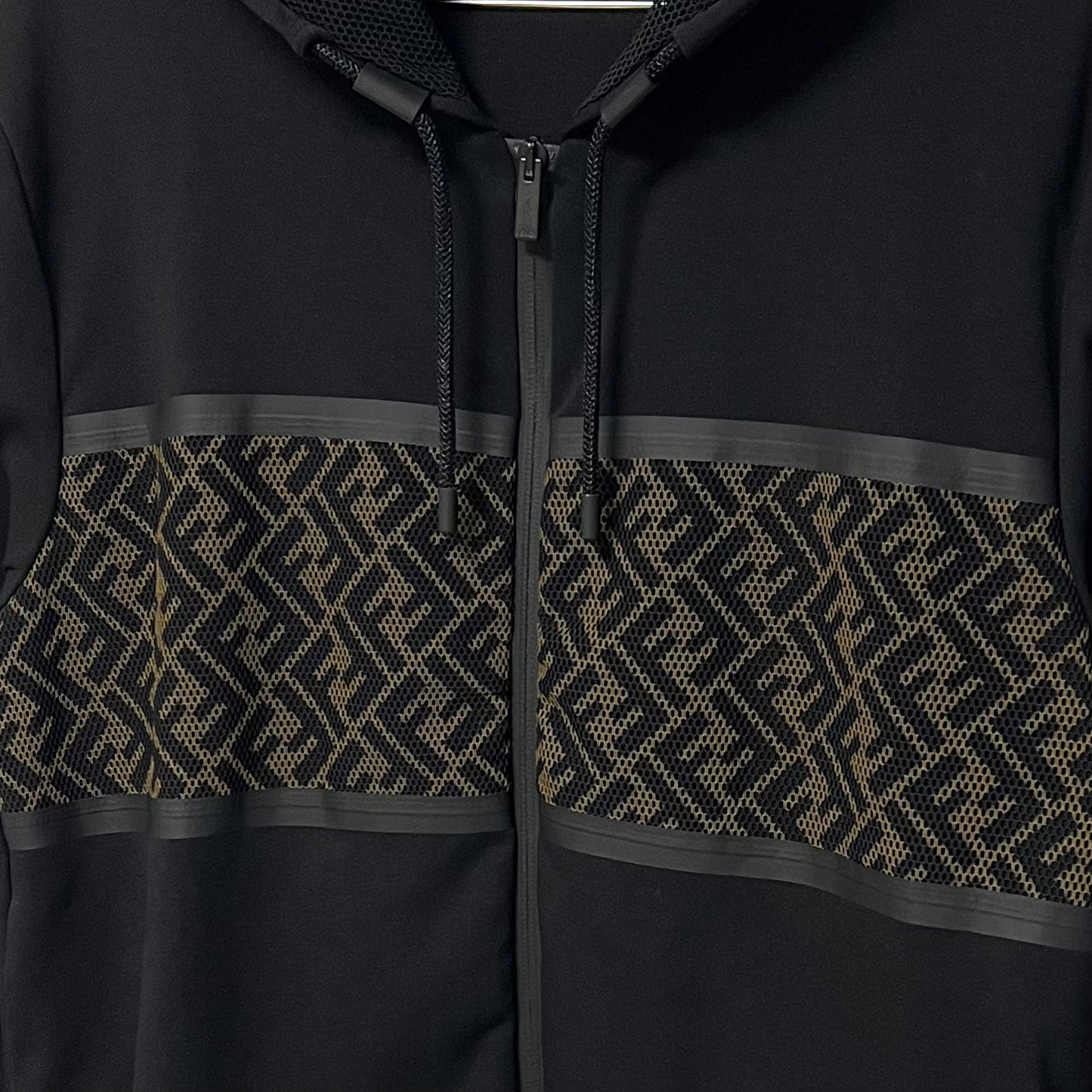 FENDI 20AW Sweatshirt Hoodie ZUCCA