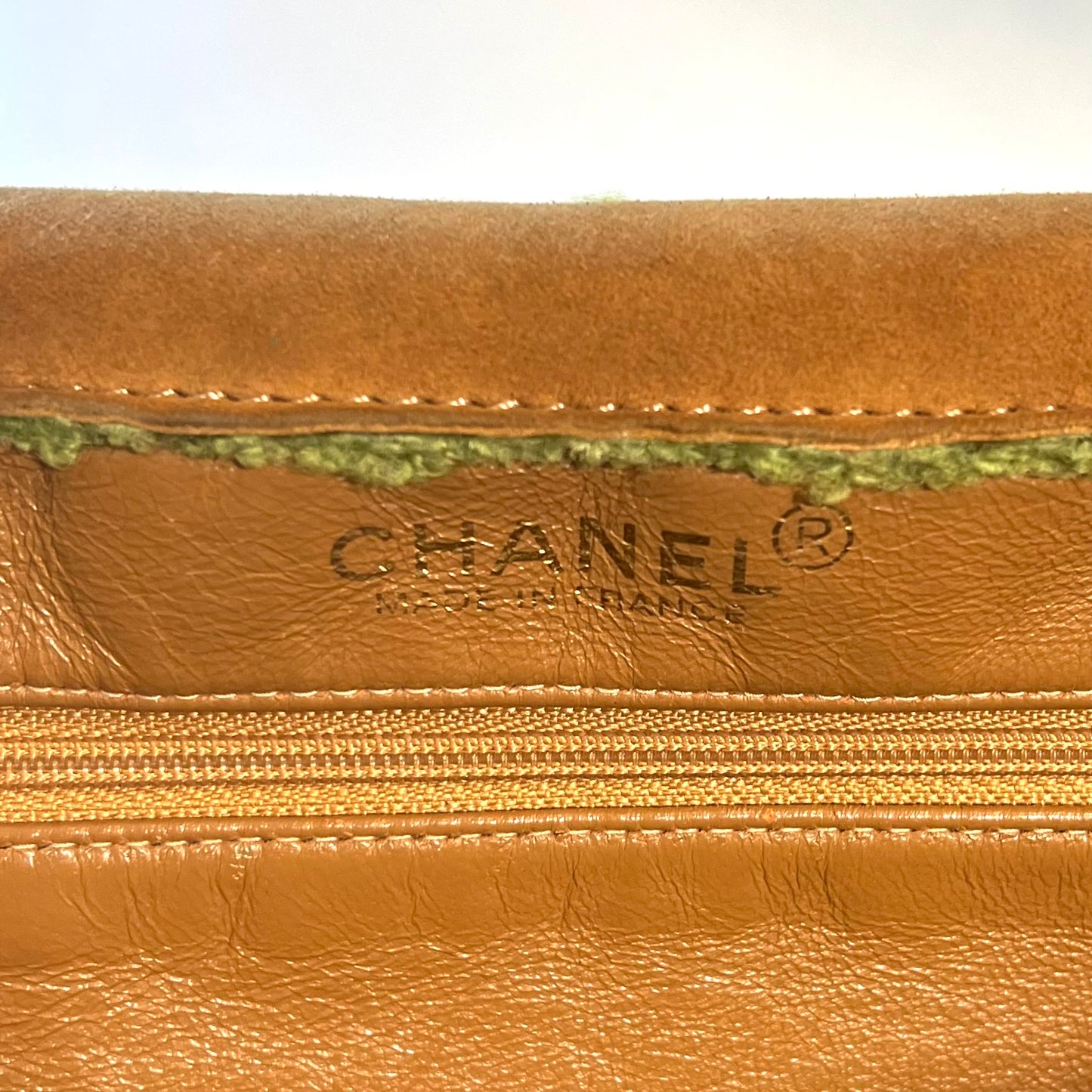 CHANEL シャネル トートバッグ ハンド ムートン スエード