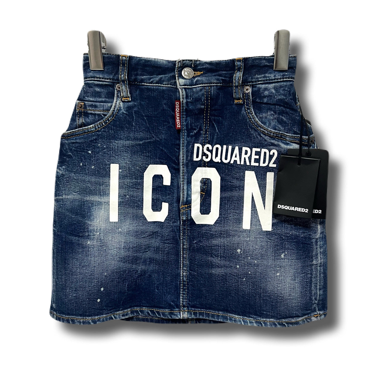 DSQUARED2 ディースクエアード ICON デニムスカート ショートパンツ