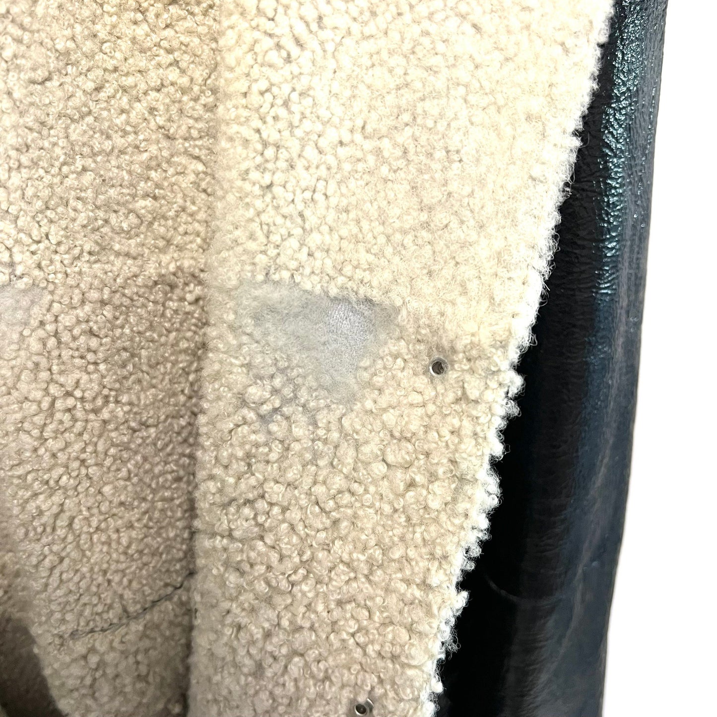 CELINE セリーヌ ムートンコート ラムレザージャケット