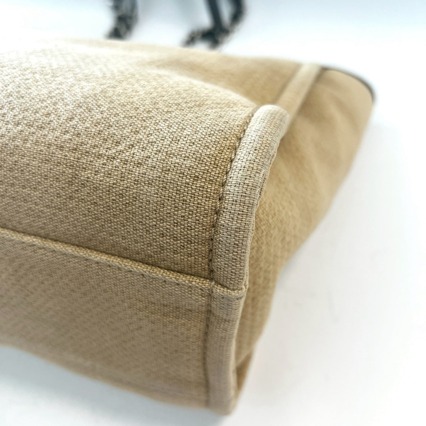 CHANEL シャネル トートバッグ ドーヴィル MM 2WAY