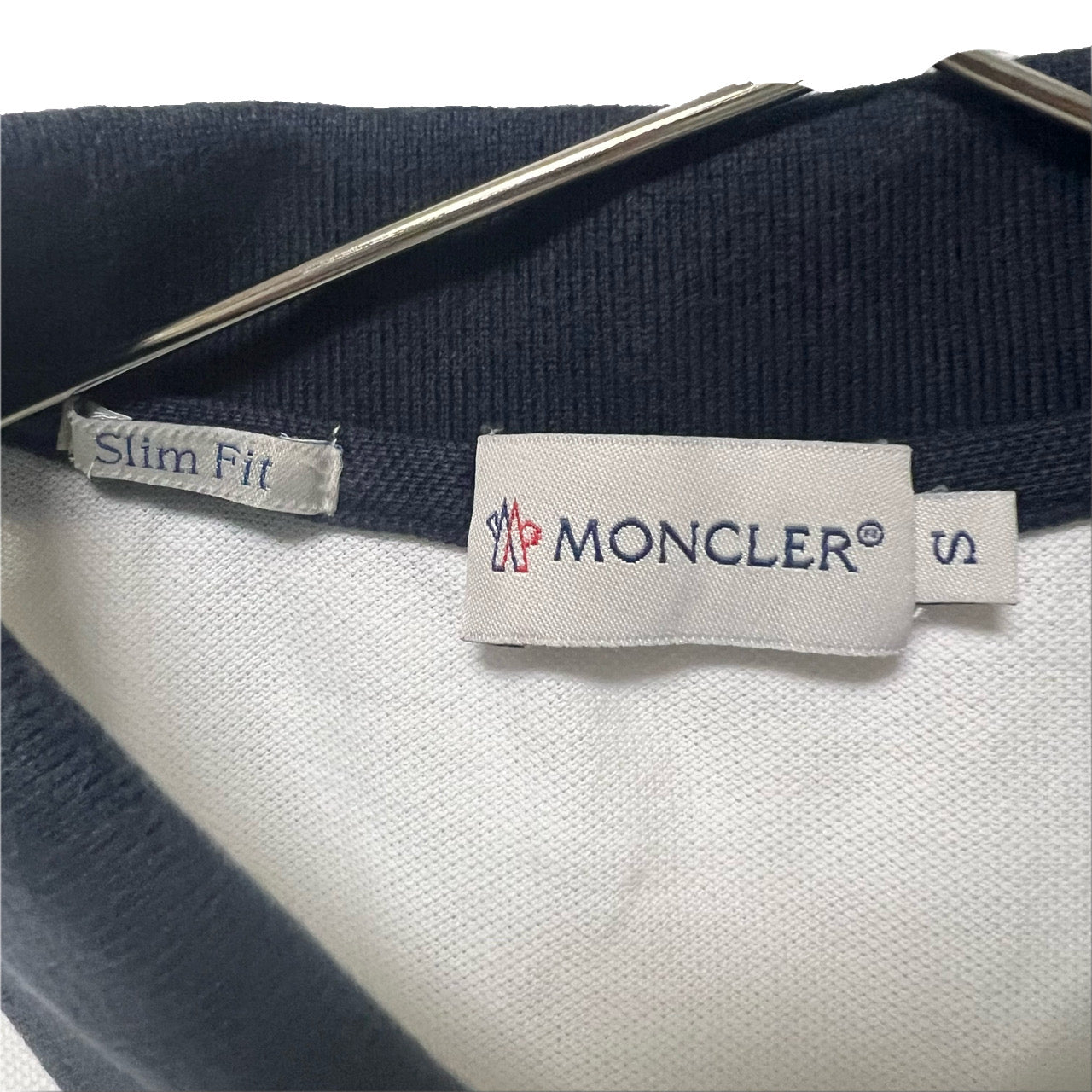MONCLER モンクレール ポロシャツ 襟ロゴ
