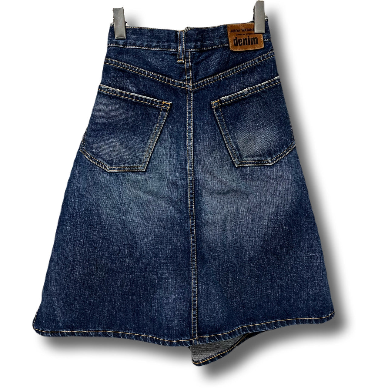 JUNYA WATANABE COMME des GARCONS
Junya Watanabe Comme des Garcons Deformed Denim Skirt