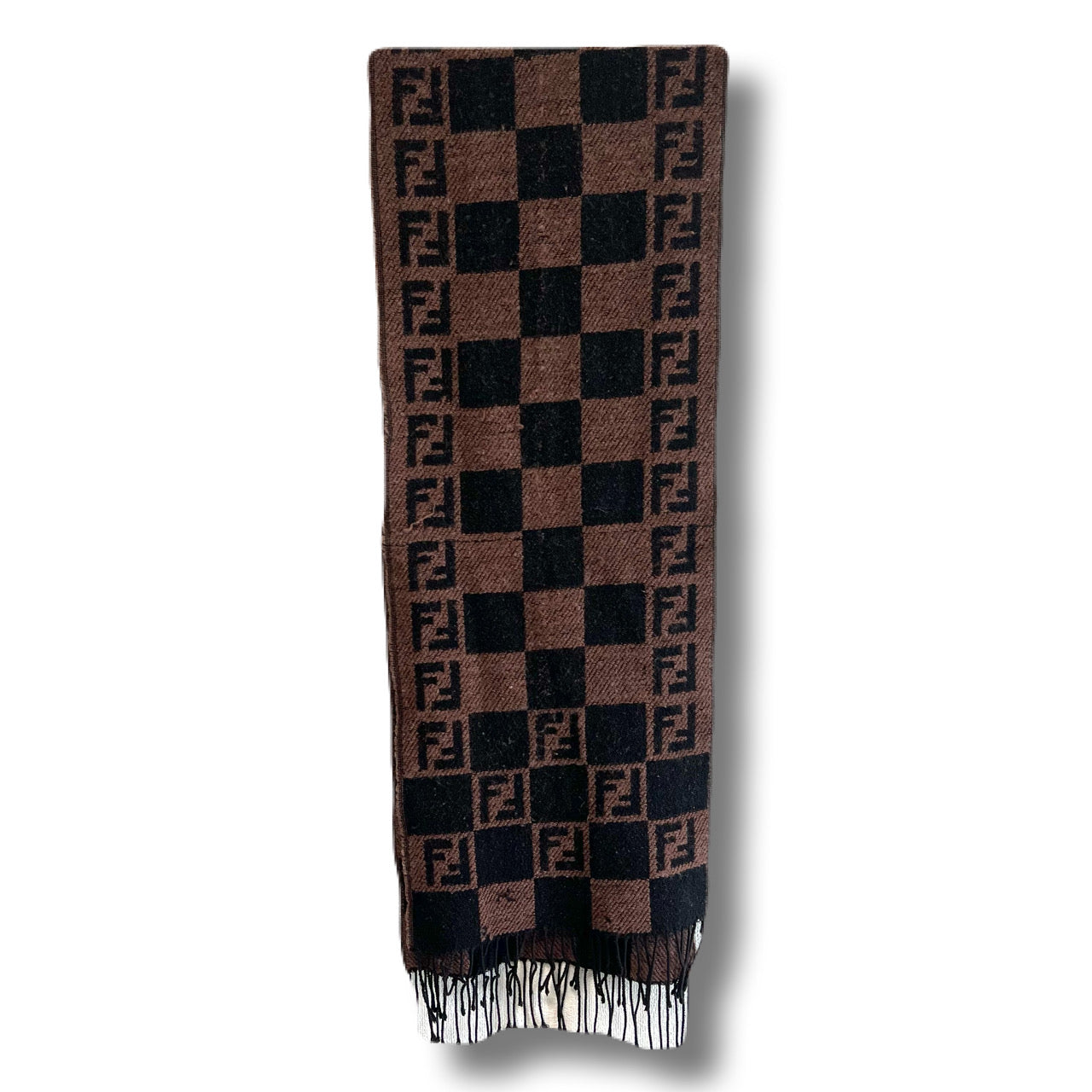 FENDI フェンディ マフラー ズッカ