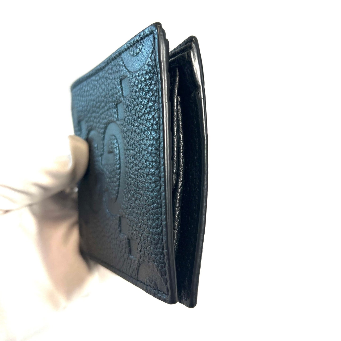 GUCCI Jumbo GG Bi-fold Wallet