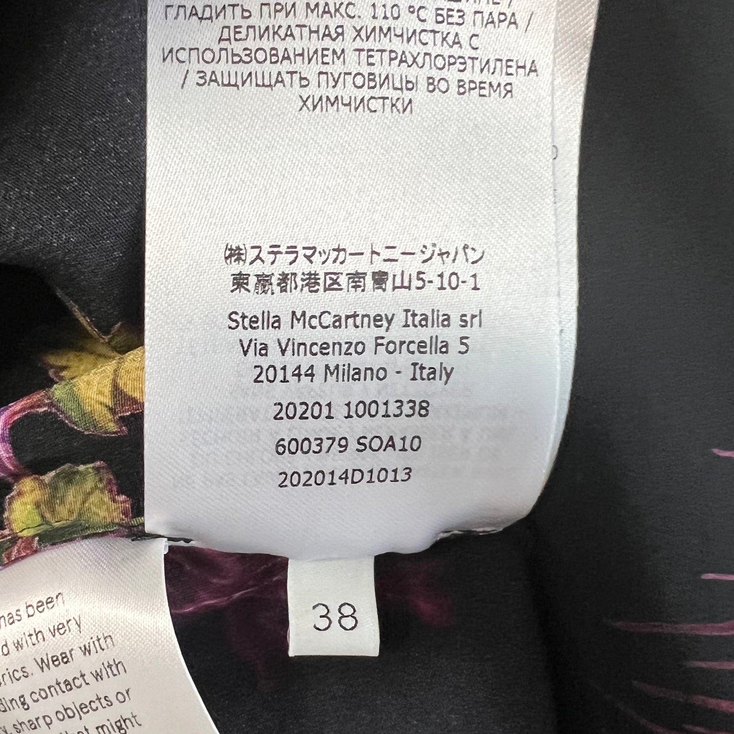 Stella McCartney ステラマッカートニー ブラウス シャツ