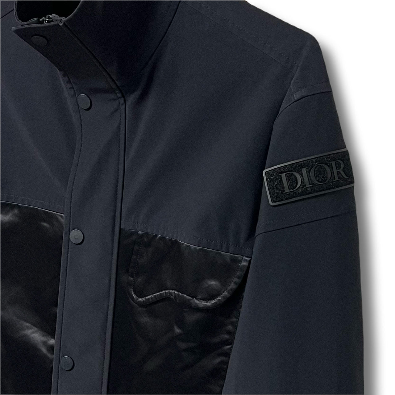 DIOR HOMME ディオールオム ボンバージャケット サドルポケット