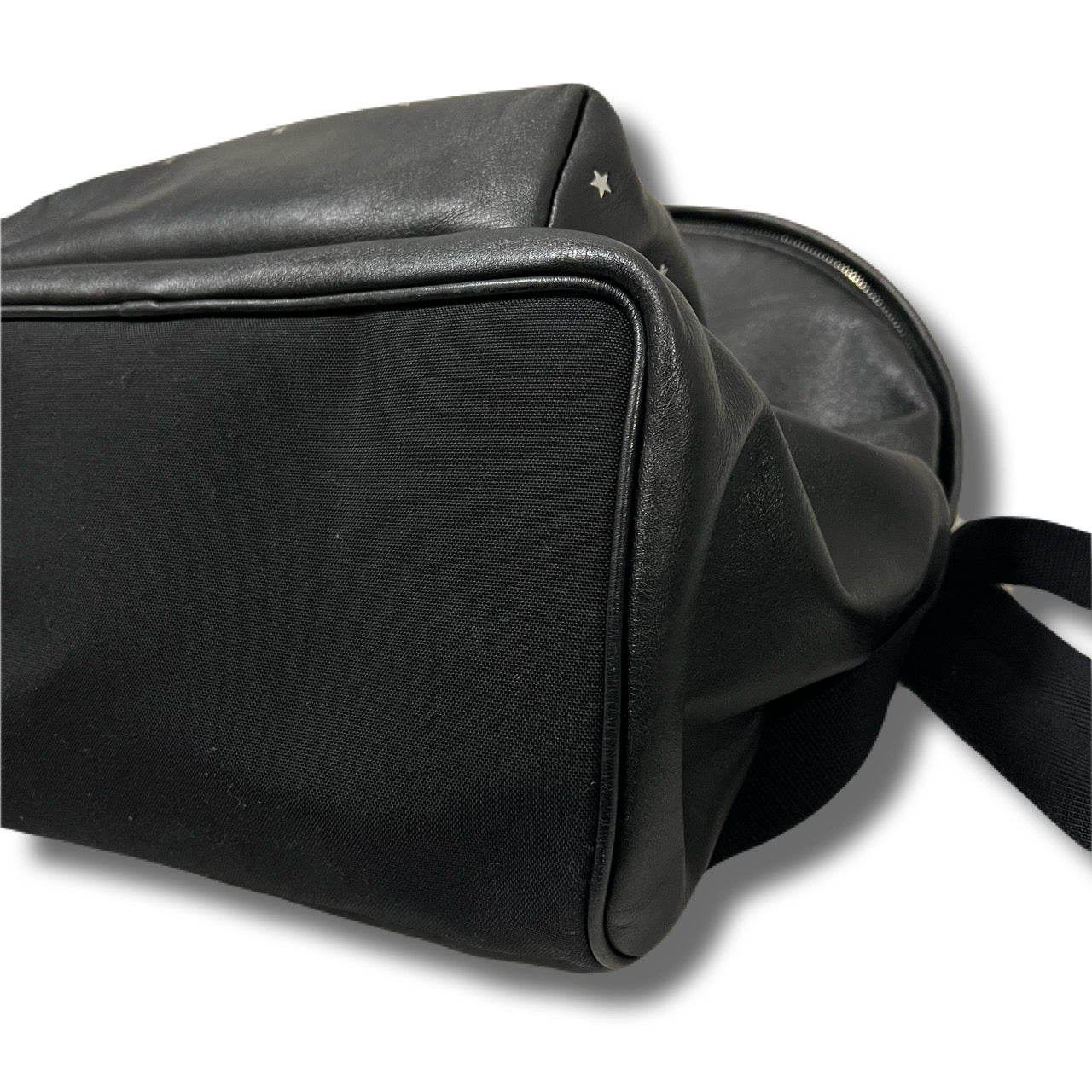 SAINT LAURENT Yves Saint Laurent City Backpack All Leather