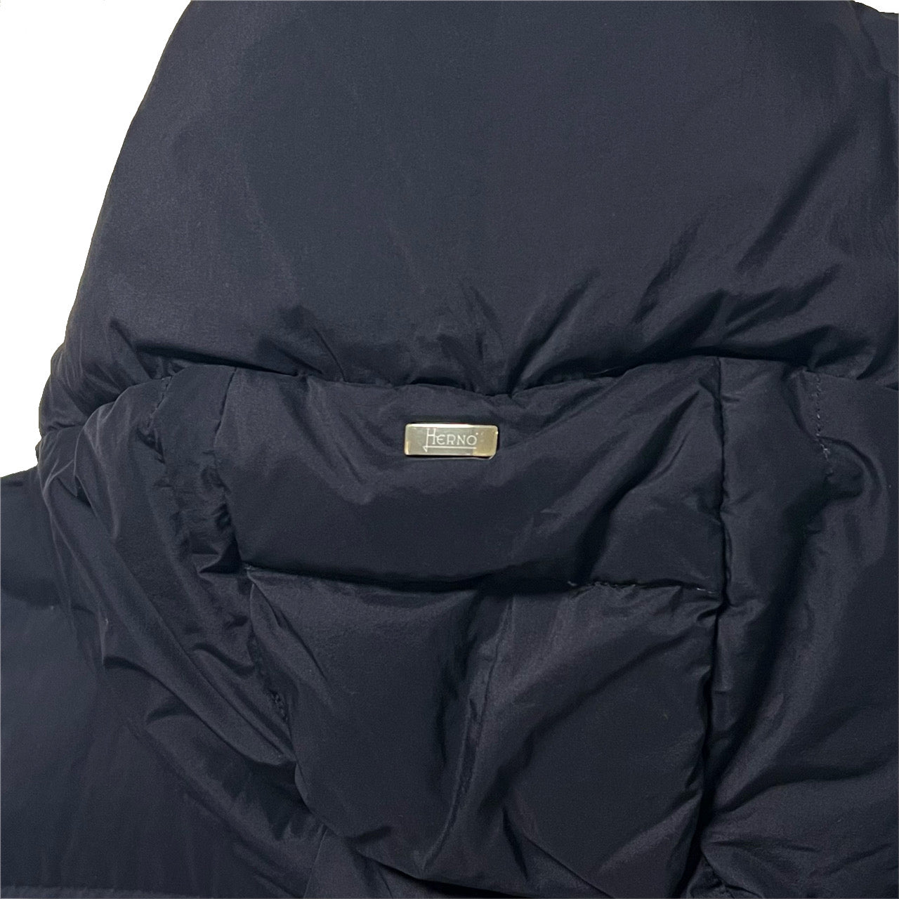 HERNO Down Coat Navy