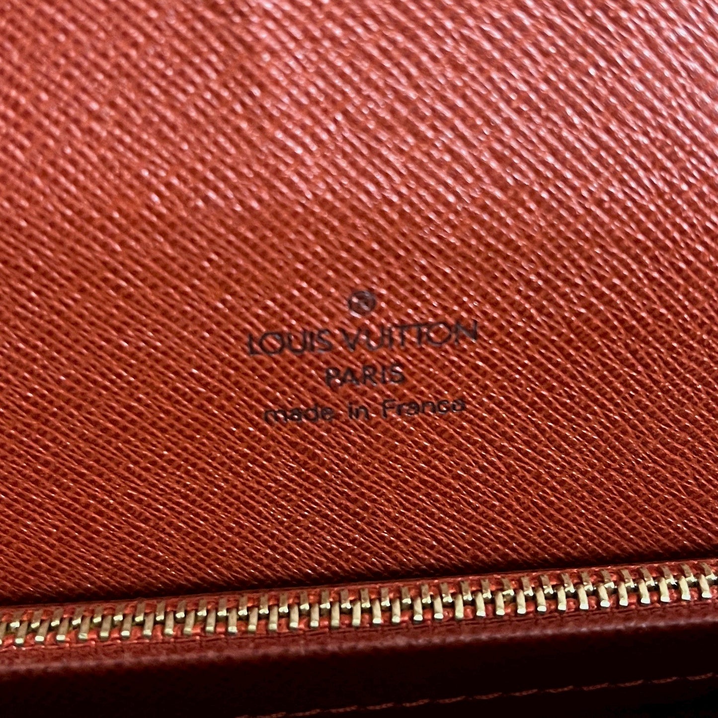 Louis Vuitton Shoulder Bag Tribeca Ron Damier