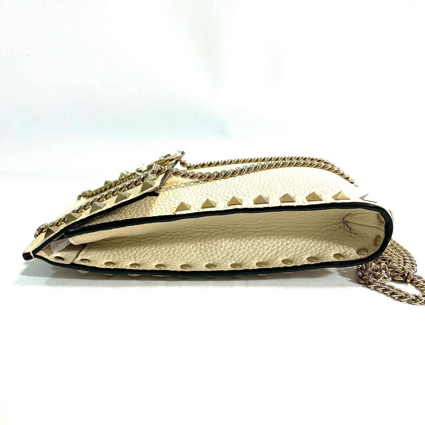 VALENTINO バレンティノ ショルダーバッグ フォン スタッズ