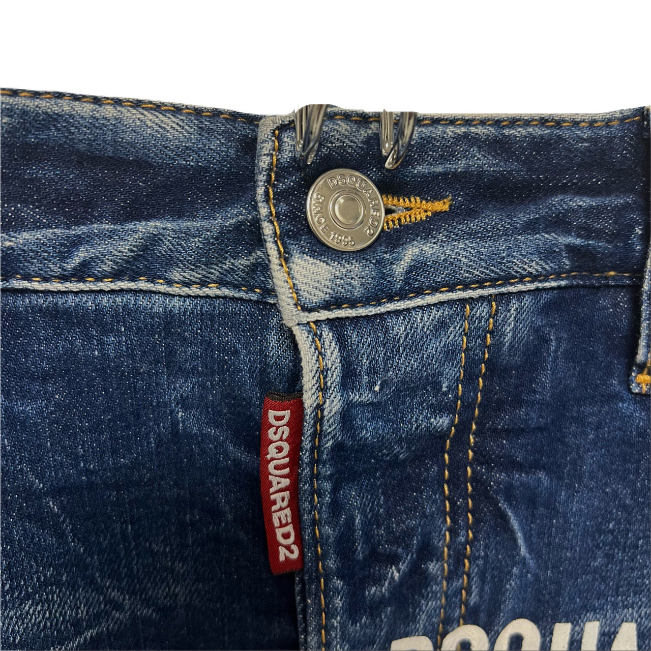 DSQUARED2 ディースクエアード ICON デニムスカート ショートパンツ