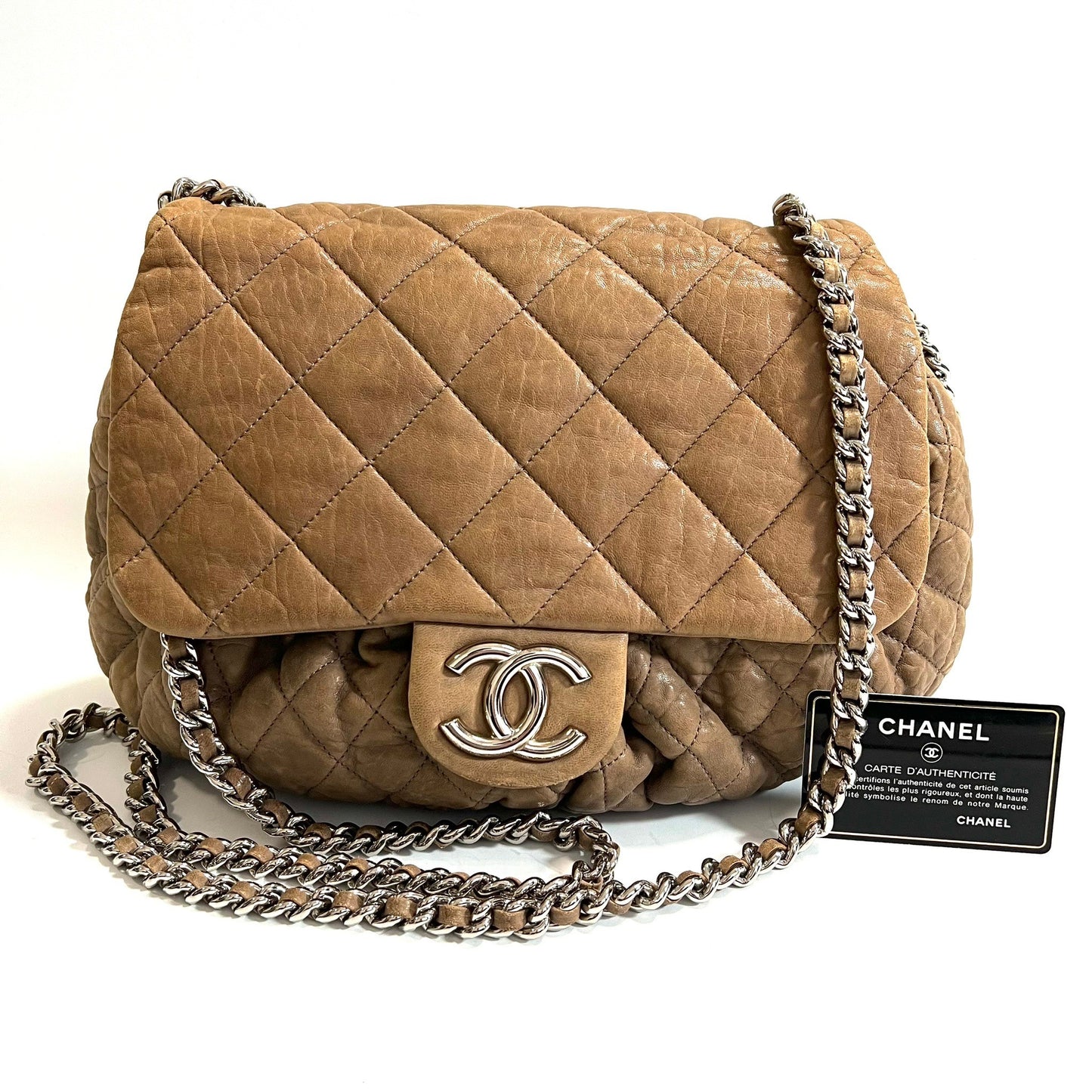 CHANEL シャネル ショルダーバッグ チェーンアラウンド