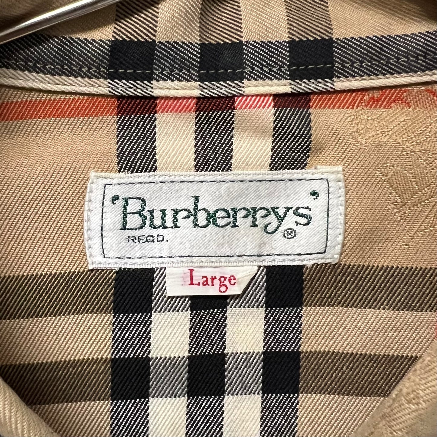 Burberrys バーバリー シャツ ノバチェック シャドーホース
