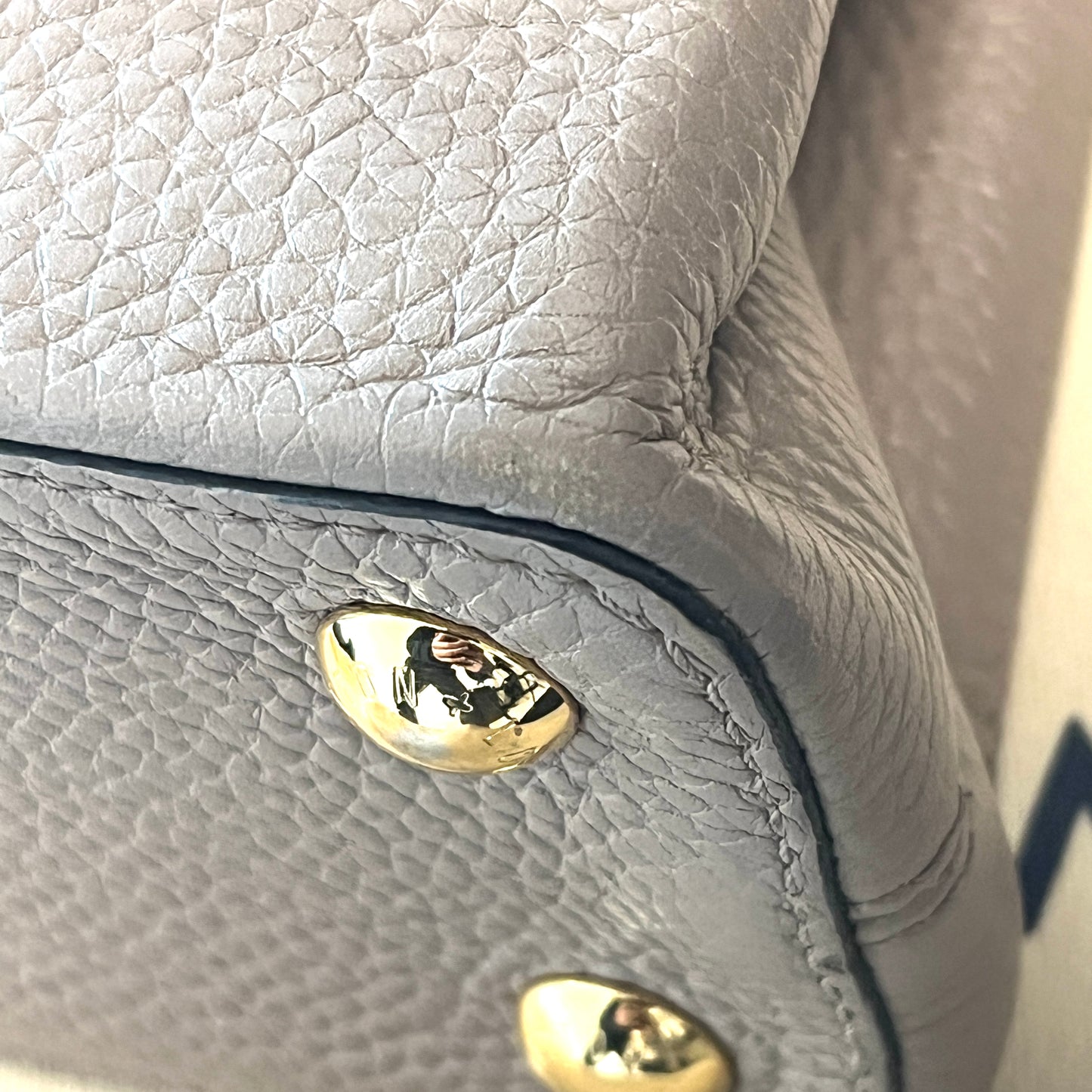 ルイヴィトン ハンドバッグ カプシーヌ BB 2WAY