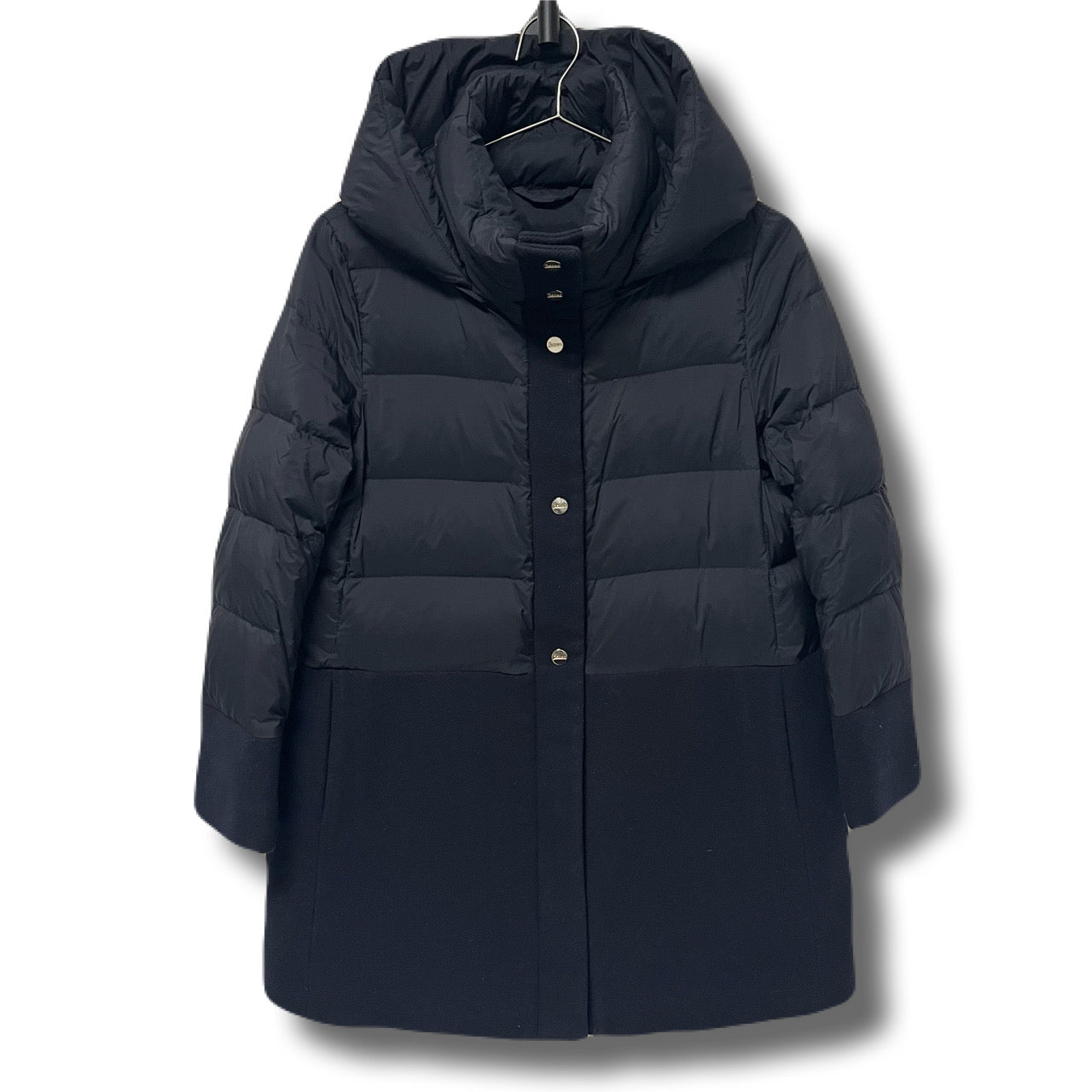 HERNO Down Coat Navy