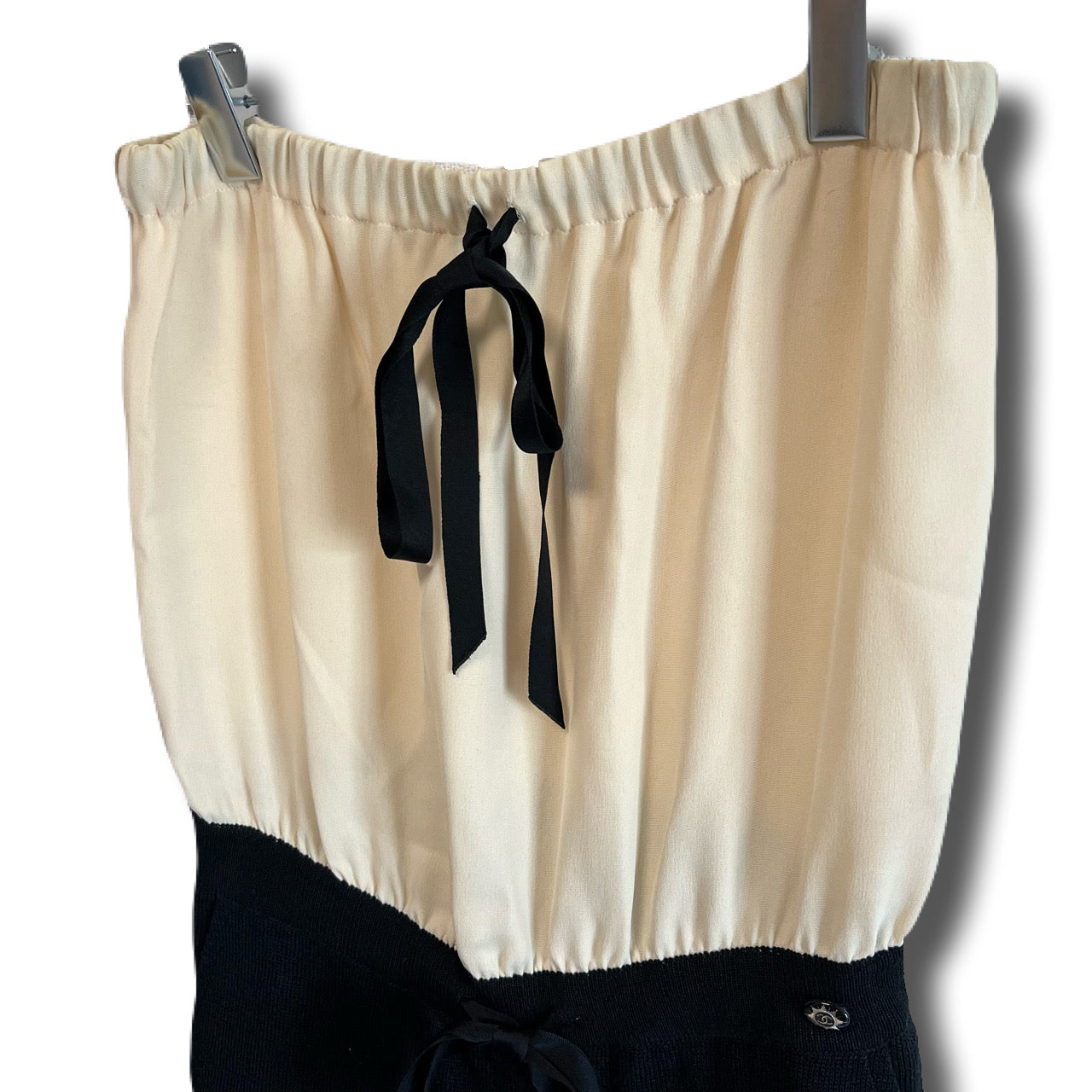 CHANEL Chanel all-in-one overalls off-shoulder