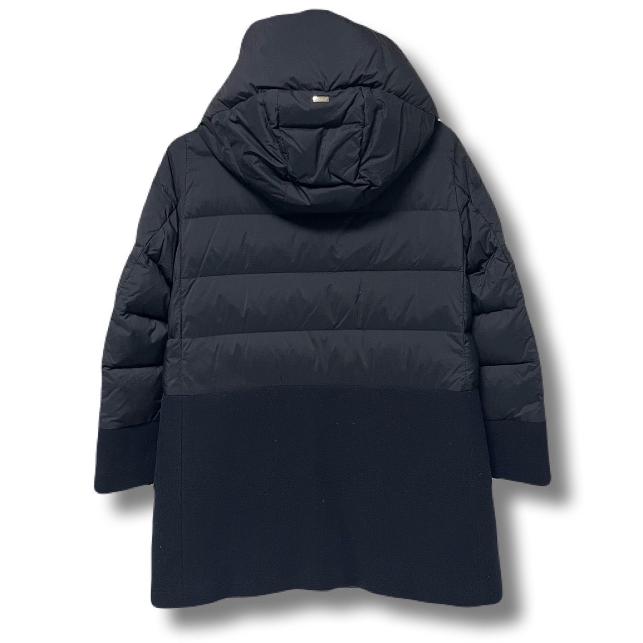 HERNO Down Coat Navy