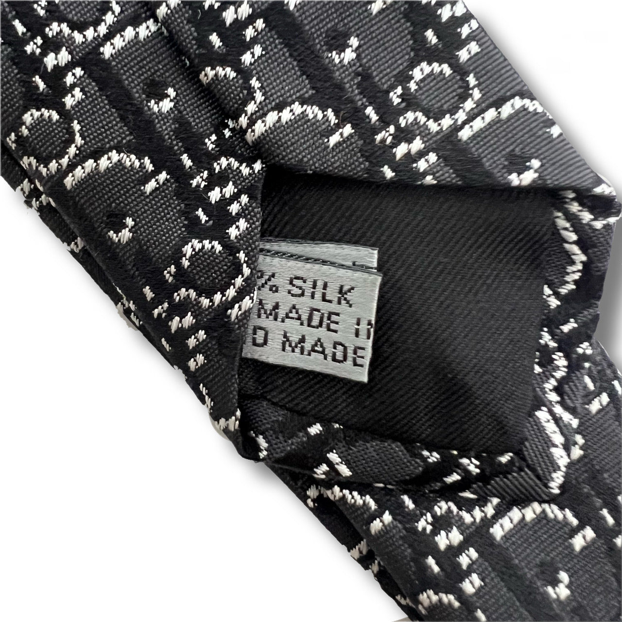 DIOR HOMME ディオールオム ネクタイ トロッター