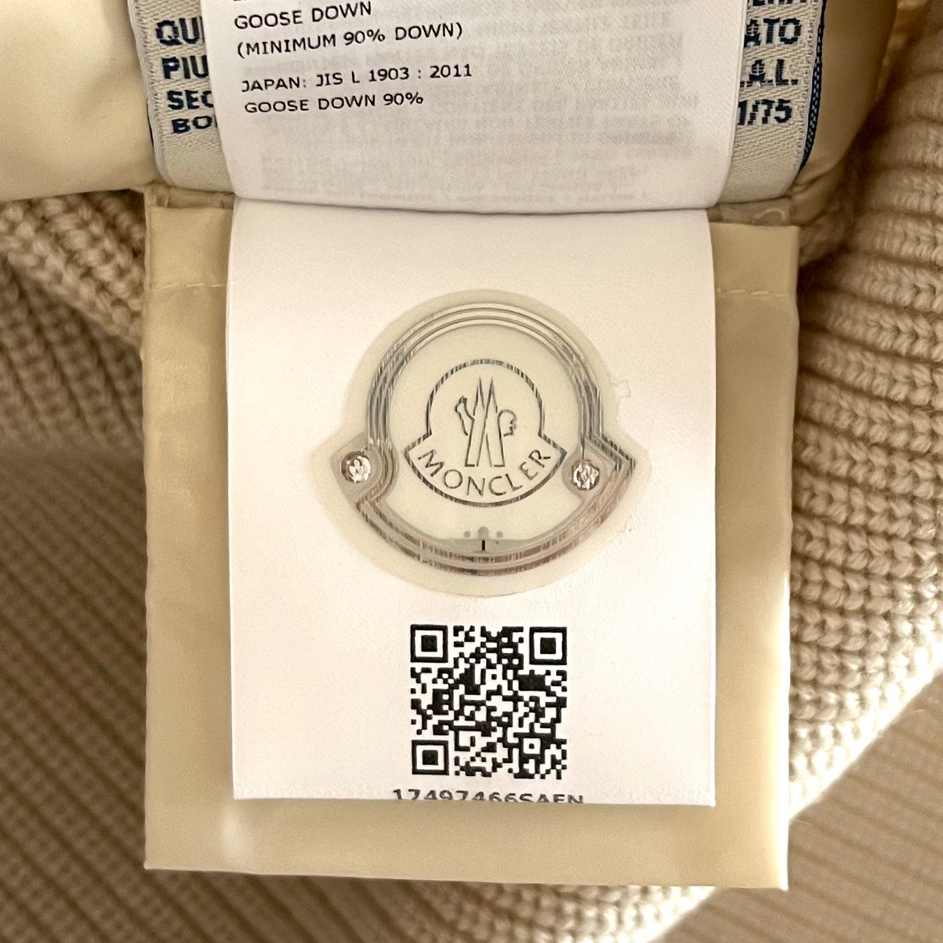 MONCLER Moncler Hybrid Down Knit