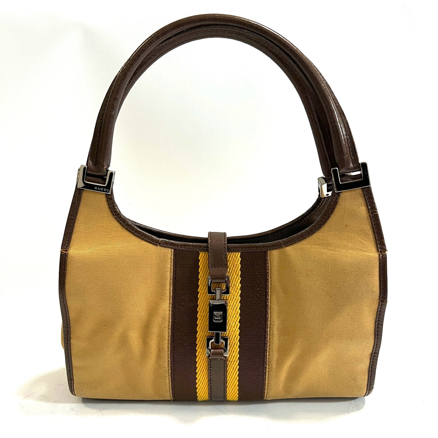 GUCCI グッチ ワンショルダーバッグ ジャッキー シェリーライン
