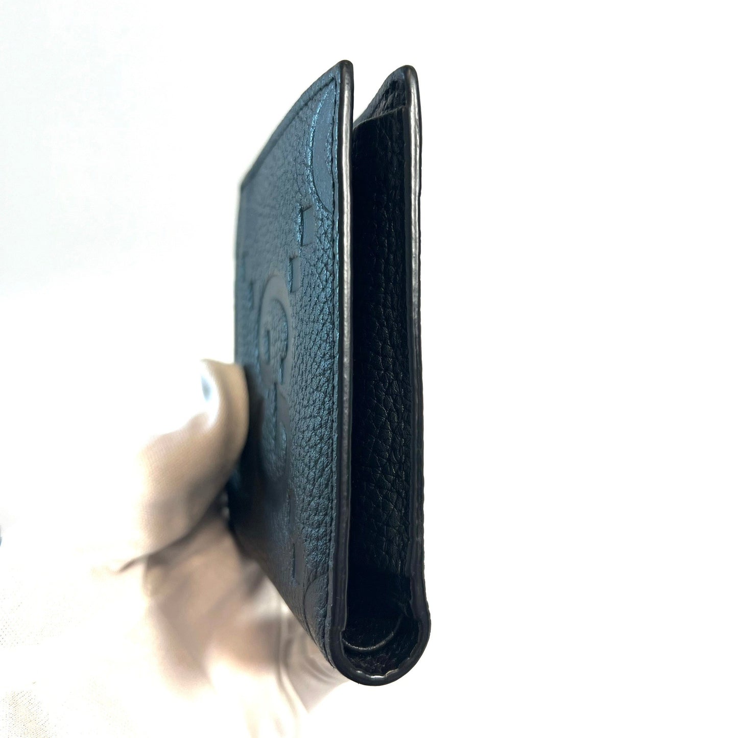 GUCCI Jumbo GG Bi-fold Wallet