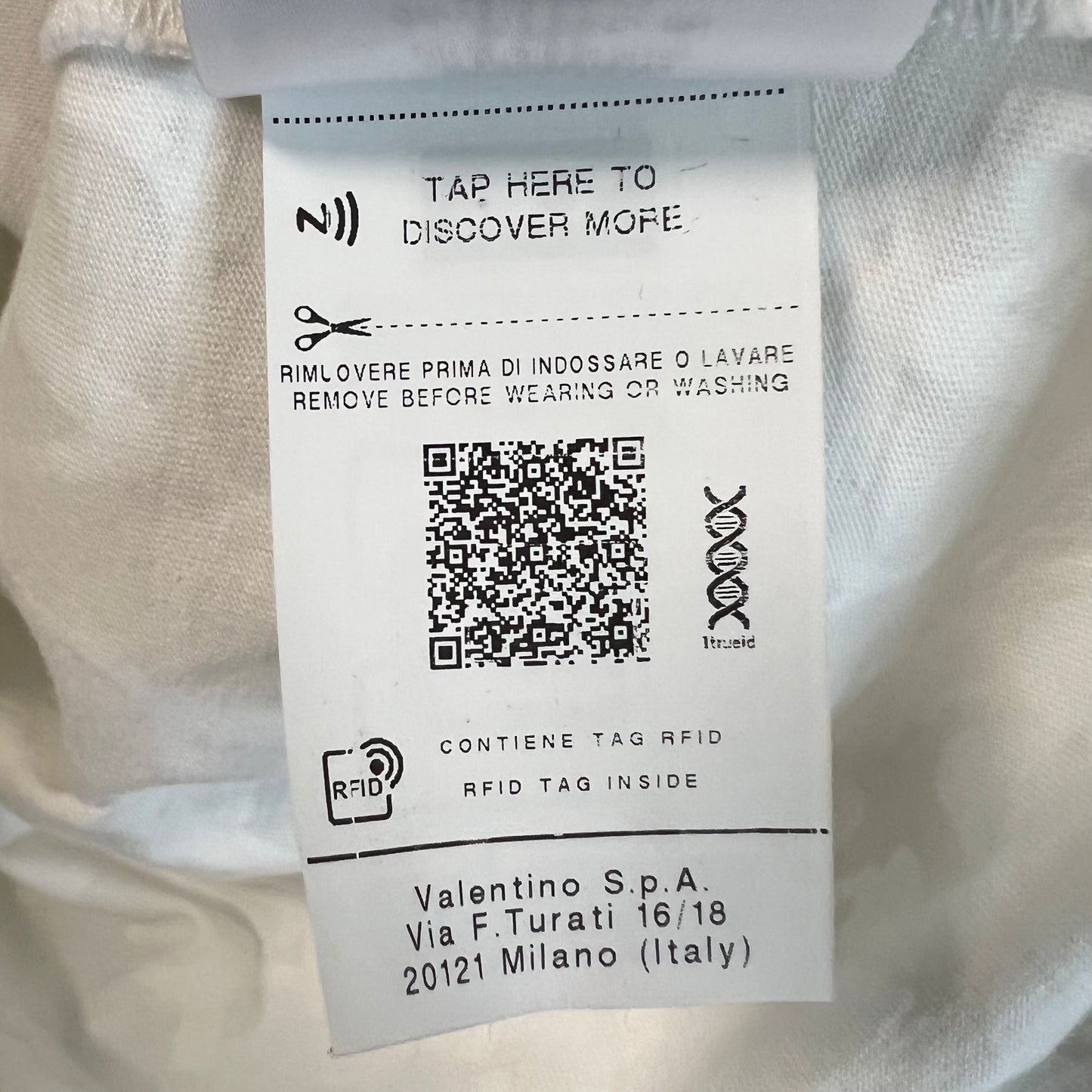 VALENTINO ヴァレンティノ 現行 Tシャツ トワル・アイコノグラフ