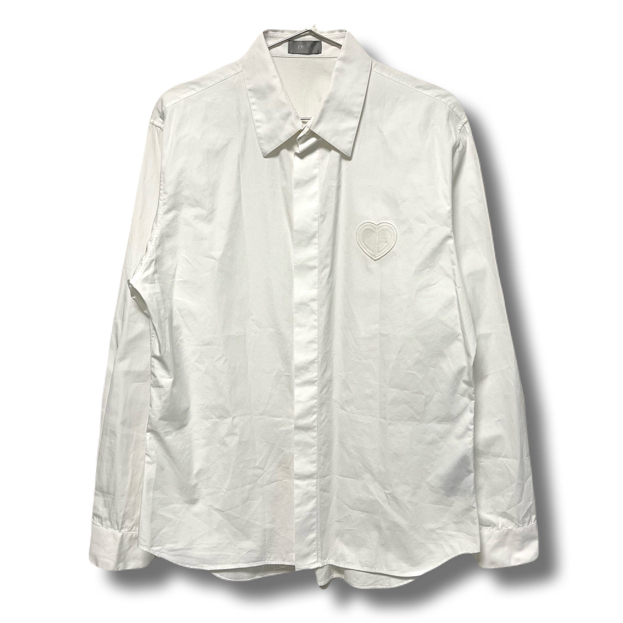 DIOR ディオール 22SS シャツ ハートロゴパッチ