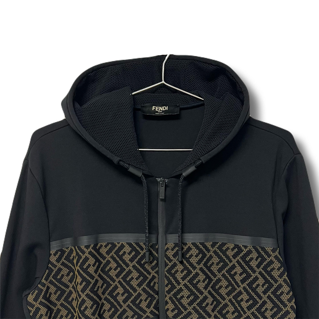 FENDI 20AW Sweatshirt Hoodie ZUCCA