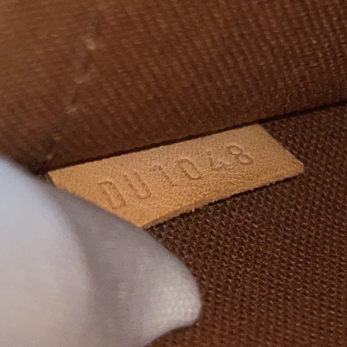 ルイヴィトン ショルダーバッグ ボスフォール GM