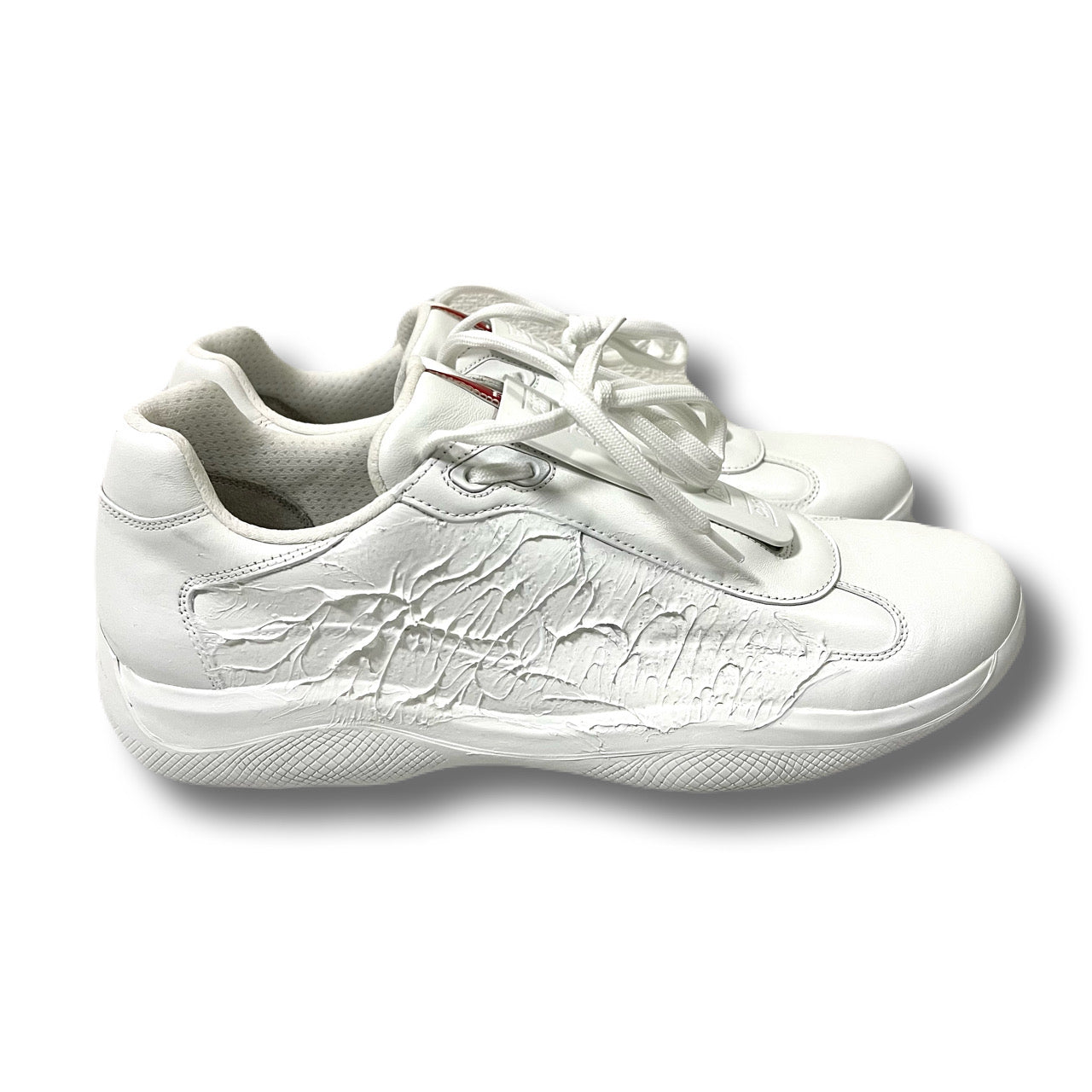 PRADA プラダスポーツ リネアロッサ CASS ATT4CK スニーカー