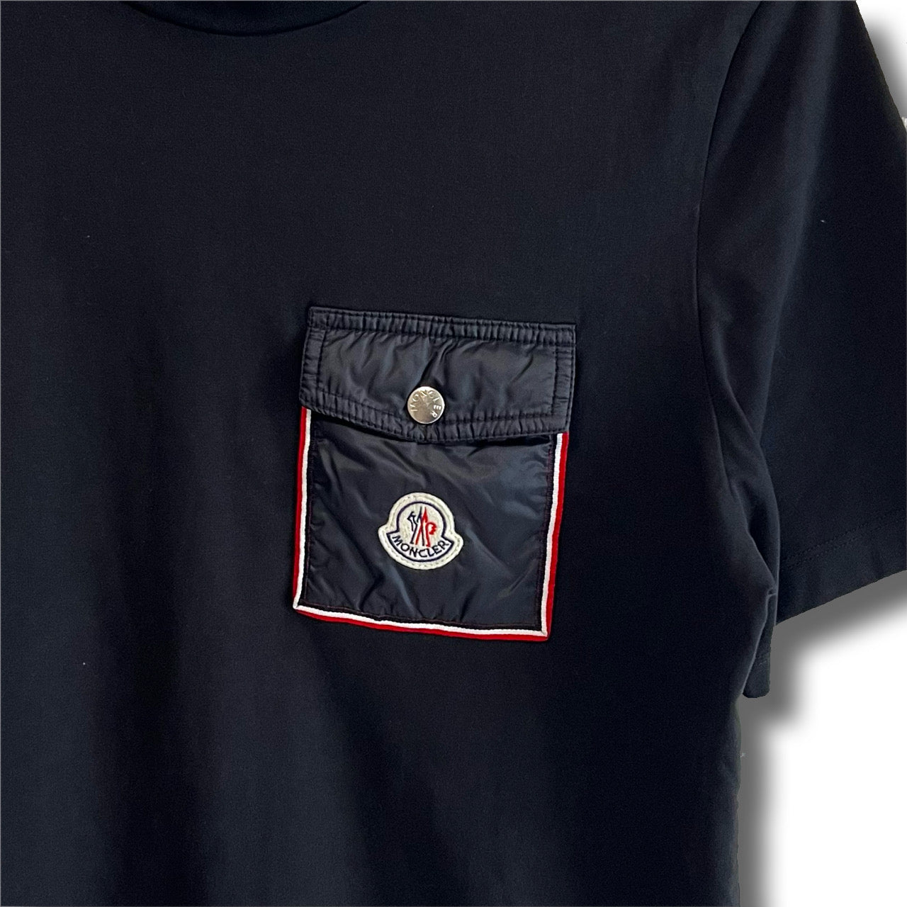 MONCLER モンクレール Tシャツ ナイロンポケット