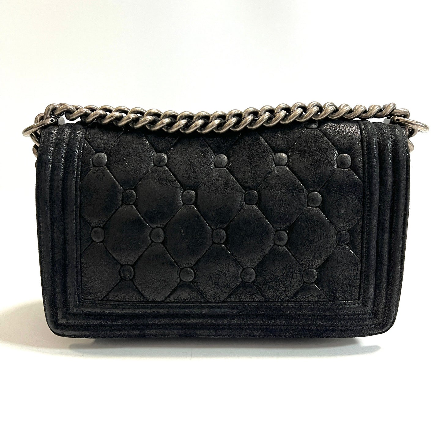 CHANEL ボーイシャネル ショルダーバッグ マトラッセ