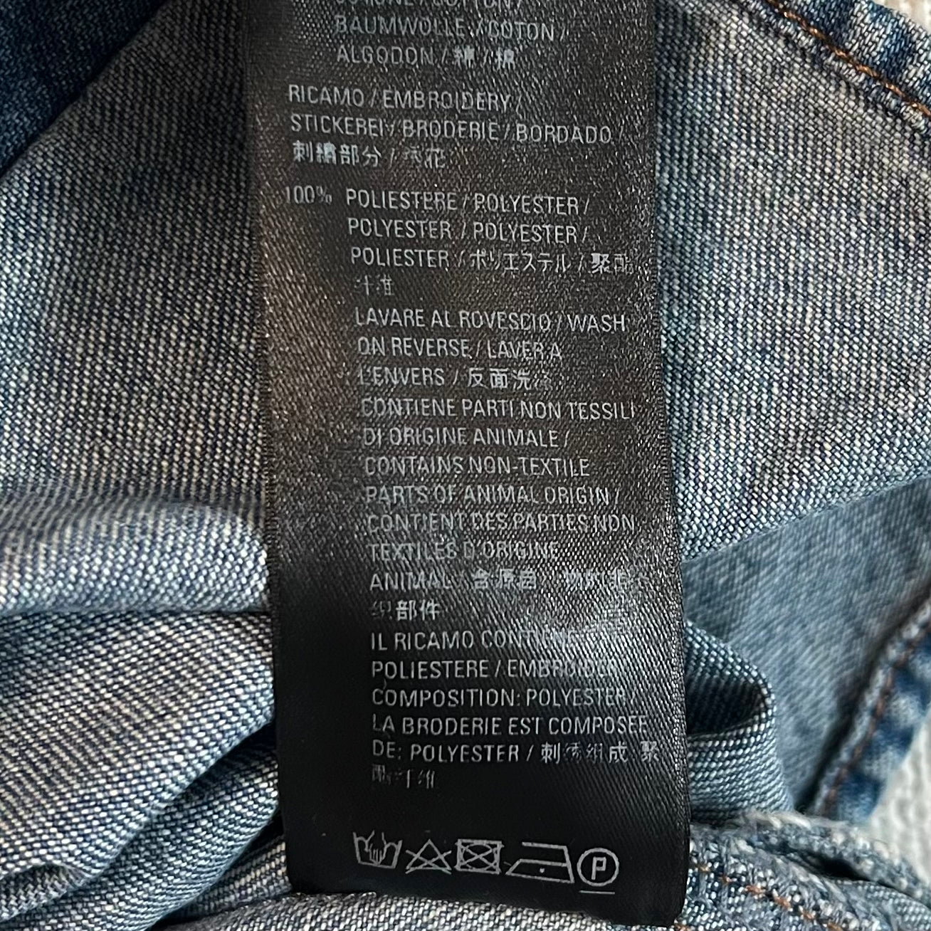 BALENCIAGA バレンシアガ デニムシャツ