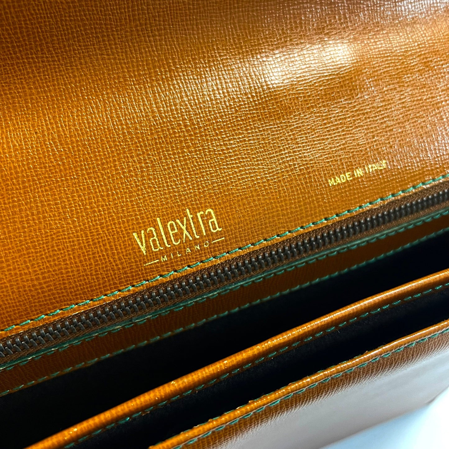 VALEXTRA ヴァレクストラ ビジネスバッグ ライトブラウン