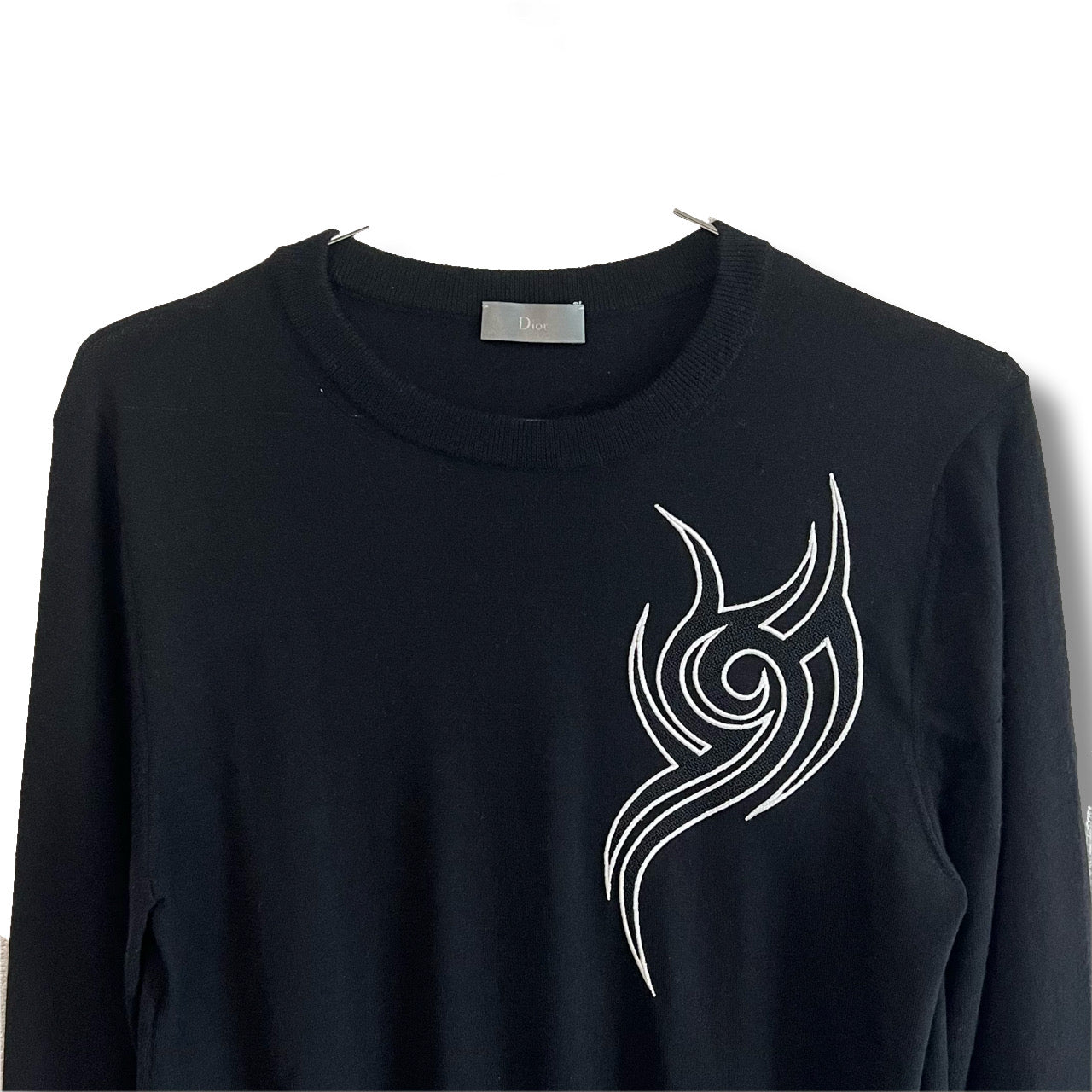 DIOR HOMME 18aw Tribal Knit Cashmere