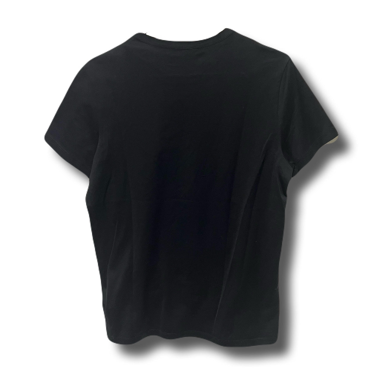 MONCLER モンクレール Tシャツ ブラック ダブルワッペン
