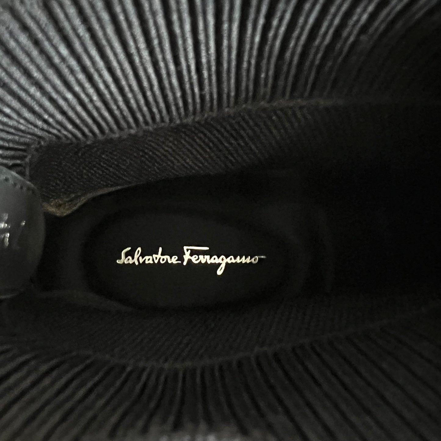 Salvatore Ferragamo Gancini sneakers