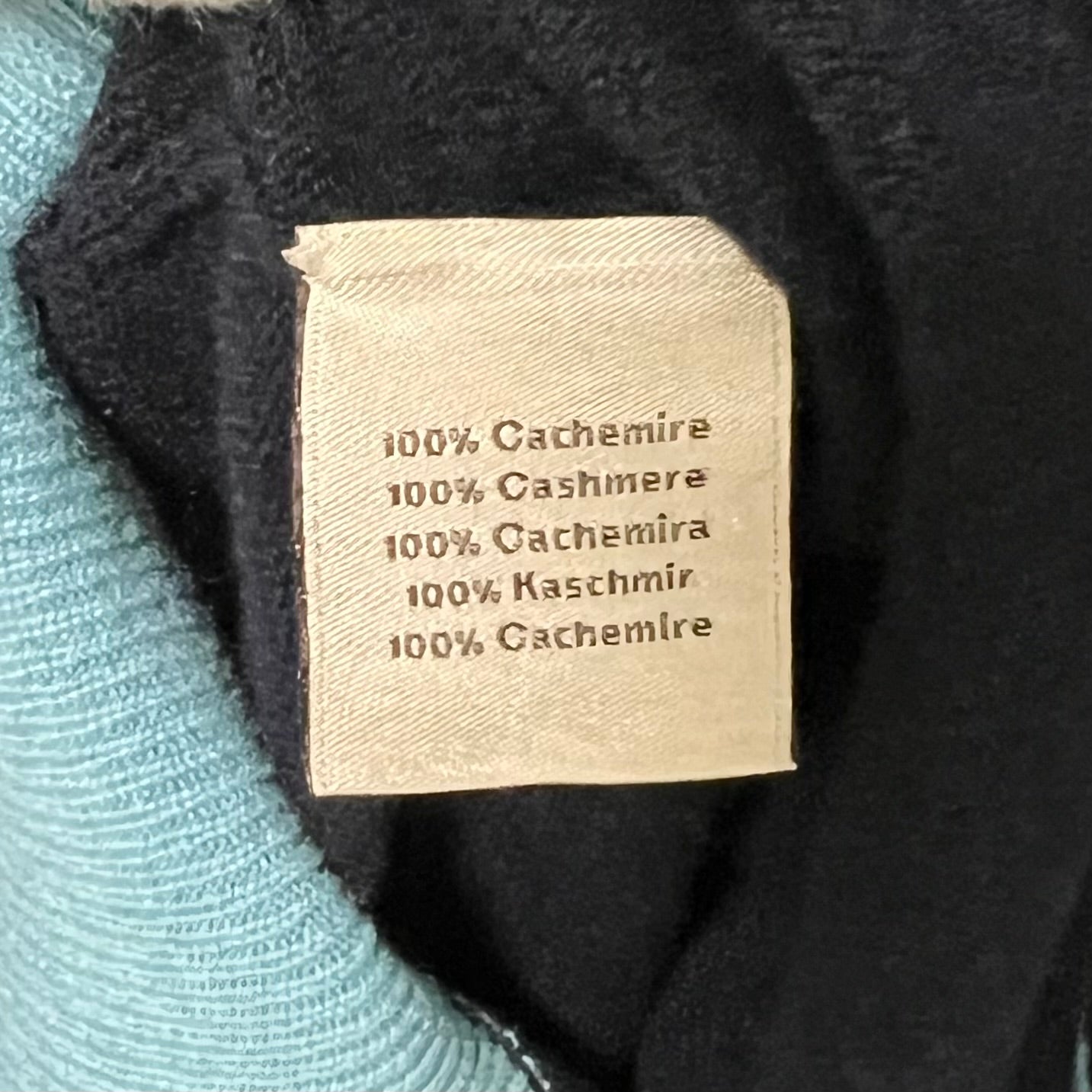HERMES Hermes knit 100% cashmere
